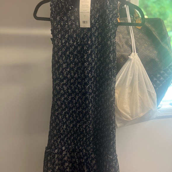 VERENA SMOCKED COTTON-VOILE DRESS - Picture 3 of 3